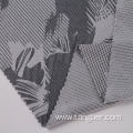 milk silk micro polyester spandex printed sportswear fabric